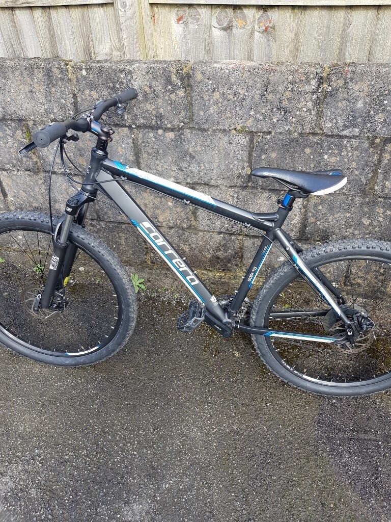 carrera mens bike for sale